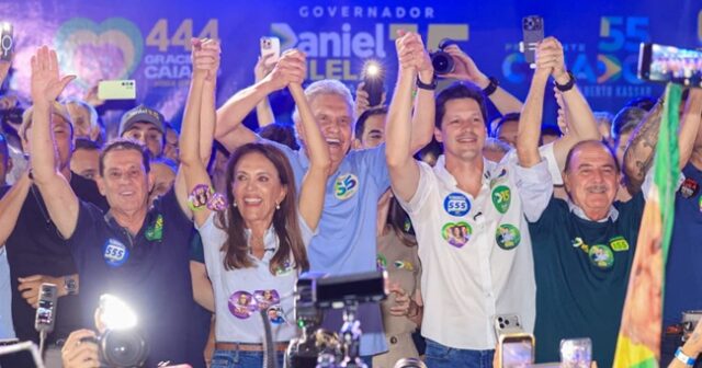 goias-pesquisas-Daniel-Vilela-lidera-com-43,9%-e-abre-26-pontos-sobre-o-segundo-colocado Daniel Vilela alcança 50,6% dos votos válidos e venceria a disputa no primeiro turno, aponta a pesquisa