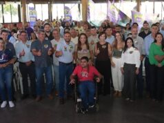 Gracinha Caiado recebe apoio de 14 prefeitos e mais de 70 vereadores de municípios do Sul de Goiás.