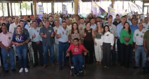 Gracinha Caiado recebe apoio de 14 prefeitos e de mais de 70 vereadores do Sul goiano Gracinha Caiado recebe apoio de 14 prefeitos e mais de 70 vereadores de municípios do Sul de Goiás.