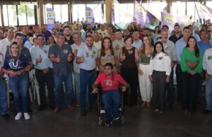 Gracinha Caiado recebe apoio de 14 prefeitos e de mais de 70 vereadores do Sul goiano Gracinha Caiado recebe apoio de 14 prefeitos e mais de 70 vereadores de municípios do Sul de Goiás.
