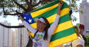 Goiás Pesquisas: Gracinha Caiado abre quase 10 pontos e lidera disputa pelo Senado Gracinha Caiado lidera a disputa pelo Senado em Goiás com quase 10 pontos de vantagem sobre o segundo colocado.