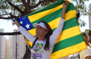 Gracinha Caiado lidera a disputa pelo Senado em Goiás com quase 10 pontos de vantagem sobre o segundo colocado.