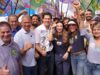 Gracinha e Daniel mobilizam Sudoeste e recebem apoio de prefeitos Daniel Vilela e Gracinha Caiado durante agenda pelo Sudoeste goiano