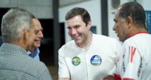Lucas Kitão aparece na liderança entre os candidatos a deputado estadual do Mobiliza com 0,7% das intenções de voto