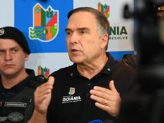 Prefeito Mabel lança Goiânia + Segura com 10 mil câmeras e concurso para a GCM Sandro Mabel lança o Programa Goiânia + Segura, que prevê 10 mil câmeras conectadas e concurso para a Guarda Civil Metropolitana.