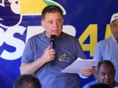 Goiás Pesquisas: ex-governador Marconi Perillo lidera rejeição com 38,3% Ex-governador Marconi Perillo lidera rejeição ao Governo de Goiás com 38,3%, segundo o Instituto Goiás Pesquisas.