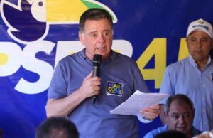 Goiás Pesquisas: ex-governador Marconi Perillo lidera rejeição com 38,3% Ex-governador Marconi Perillo lidera rejeição ao Governo de Goiás com 38,3%, segundo o Instituto Goiás Pesquisas.