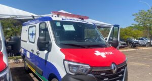 Novo veículo passa a integrar a frota da Saúde de Aparecida