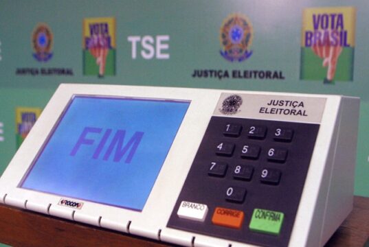 Confira a sequência dos seis votos nas Eleições 2026