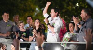 Pesquisa eleitoral em Goiás mostra Daniel Vilela com 42,6%, Marconi Perillo com 17,3% e Wilder Morais com 13,4%