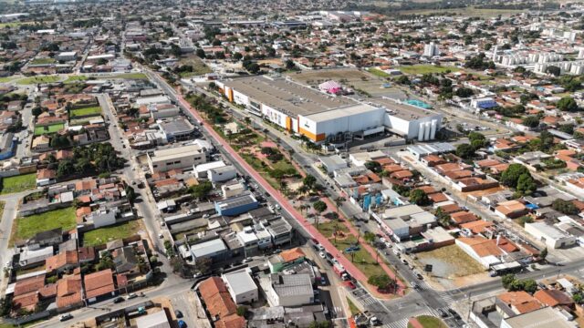 Aparecida de Goiânia se aproxima dos 561 mil habitantes em 2026 Aparecida de Goiânia se aproxima dos 561 mil habitantes em 2026