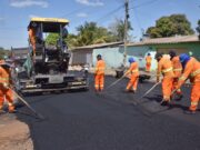 Recapeamento em Aparecida: veja as ruas que recebem obras de 21 a 26 de setembro Recapeamento será realizado em ruas de diferentes bairros de Aparecida de Goiânia nesta semana
