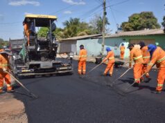 Recapeamento em Aparecida: veja as ruas que recebem obras de 21 a 26 de setembro Recapeamento será realizado em ruas de diferentes bairros de Aparecida de Goiânia nesta semana