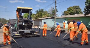 Recapeamento será realizado em ruas de diferentes bairros de Aparecida de Goiânia nesta semana