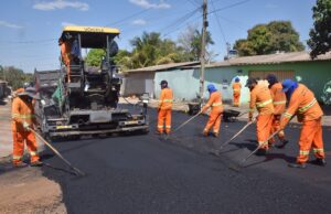 Recapeamento será realizado em ruas de diferentes bairros de Aparecida de Goiânia nesta semana