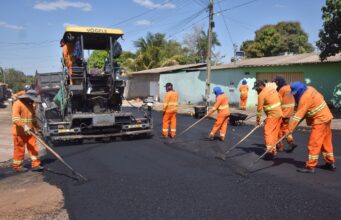 Recapeamento será realizado em ruas de diferentes bairros de Aparecida de Goiânia nesta semana