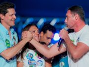 Vice-prefeito de Morrinhos, Tiago Mendonça, declara apoio a Daniel Vilela apesar da candidatura de Wilder Morais pelo PL.