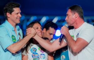 Vice-prefeito de Morrinhos, Tiago Mendonça, declara apoio a Daniel Vilela apesar da candidatura de Wilder Morais pelo PL.