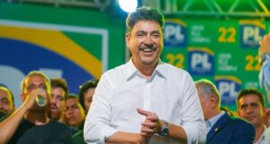 Wilder Morais diz que pode instalar câmeras corporais na Polícia Militar de Goiás A sinalização de Wilder Morais contrasta com o posicionamento adotado pelo candidato do PL à Presidência da República, Flávio Bolsonaro