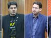 Clécio Alves e Igor Franco fazem oposição a Mabel, enquanto Felipe Cortez e Professor Alcides integram a oposição a Leandro Vilela