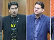 Clécio Alves e Igor Franco fazem oposição a Mabel, enquanto Felipe Cortez e Professor Alcides integram a oposição a Leandro Vilela