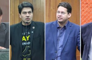 Clécio, Igor, Felipe e Alcides: Opositores de Mabel e Vilela são derrotados nas urnas Clécio Alves e Igor Franco fazem oposição a Mabel, enquanto Felipe Cortez e Professor Alcides integram a oposição a Leandro Vilela
