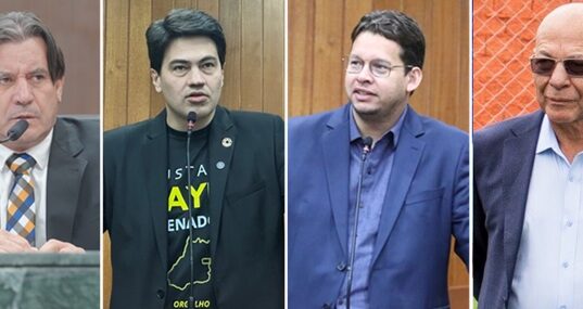 Clécio Alves e Igor Franco fazem oposição a Mabel, enquanto Felipe Cortez e Professor Alcides integram a oposição a Leandro Vilela