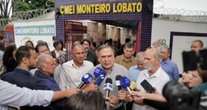 Cmei Monteiro Lobato ganha 116 novas vagas após ampliação entregue por Mabel Segundo Mabel, outros 12 Cmeis estão em construção em regiões onde não existem unidades de educação infantil