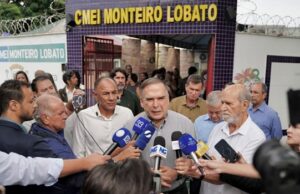 Cmei Monteiro Lobato ganha 116 novas vagas após ampliação entregue por Mabel Segundo Mabel, outros 12 Cmeis estão em construção em regiões onde não existem unidades de educação infantil