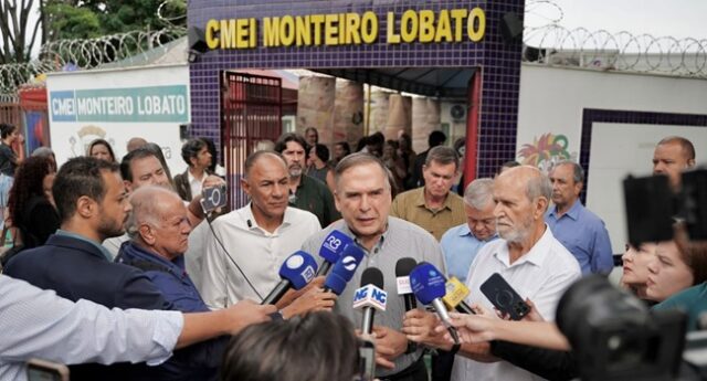 Cmei-Monteiro-Lobato-ganha-116-novas-vagas-após-ampliação-entregue-por-Mabel Segundo Mabel, outros 12 Cmeis estão em construção em regiões onde não existem unidades de educação infantil
