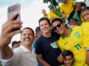 Daniel Vilela afirma que o atual governo do PT representa o "retrocesso"