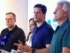 Daniel Vilela e Caiado reconhecem vitória de Lula e cobram mudanças na gestão Daniel Vilela e Ronaldo Caiado defendem a pacificação política no país