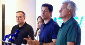 Daniel Vilela e Ronaldo Caiado defendem a pacificação política no país