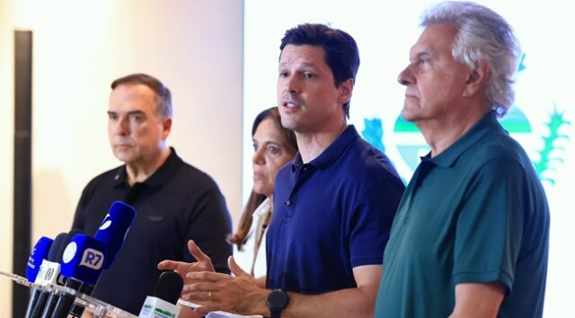 Daniel Vilela e Caiado reconhecem vitória de Lula e cobram mudanças na gestão Daniel Vilela e Ronaldo Caiado defendem a pacificação política no país