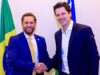 Daniel Vilela e Bruno Peixoto assinam termo de transmissão de cargo