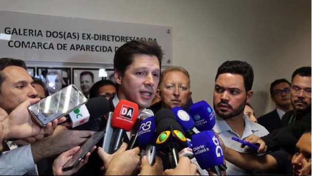 Daniel Vilela diz que só vai mexer na equipe de governo no próximo mandato
