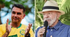 Datafolha: Flávio Bolsonaro tem 49% contra 45% de Lula no segundo turno Flávio Bolsonaro tem 4 pontos percentuais à frente de Lula