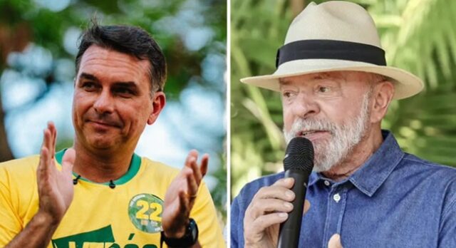 Datafolha Flávio Bolsonaro tem 49% contra 45% de Lula no segundo turno Flávio Bolsonaro tem 4 pontos percentuais à frente de Lula