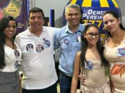 Nas últimas semanas, a campanha de Denes Pereira percorreu locais como as avenidas Contorno, Mangalô e do Povo, na Vila Mutirão