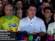 Flávio Bolsonaro diz que não reconhece a derrota para Lula