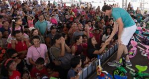 A iniciativa é do prefeito Leandro Vilela e da primeira-dama Lana Bezerra