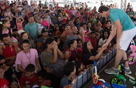 A iniciativa é do prefeito Leandro Vilela e da primeira-dama Lana Bezerra