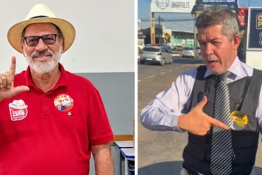 Delúbio Soares e Delegado Waldir não obtiveram votação suficiente para serem eleitos