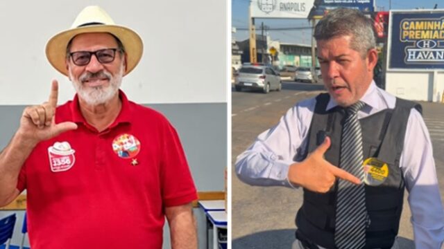 Ex-tesoureiro-do-PT-e-ex-líder-de-Bolsonaro-ficam-fora-da-Camara-Federal-em-Goias Delúbio Soares e Delegado Waldir não obtiveram votação suficiente para serem eleitos