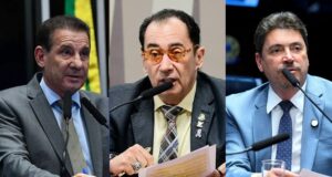 Fim da escala 6×1: senadores de Goiás votam juntos na PEC que reduz jornada de trabalho Vanderlan Cardoso, Jorge Kajuru e Wilder Morais