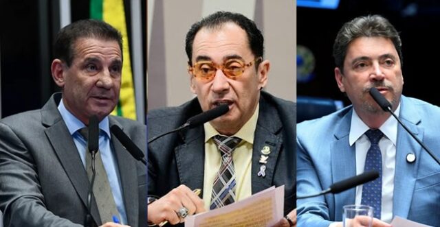 Fim da escala 6x1 senadores de Goiás votam juntos na PEC que reduz jornada de trabalho Vanderlan Cardoso, Jorge Kajuru e Wilder Morais
