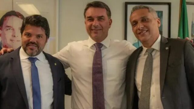 Em Anápolis, cidade comandada por Márcio Corrêa, Flávio Bolsonaro obteve mais de 70% dos votos válidos
