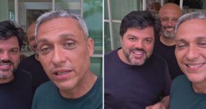 Gayer anuncia agenda de Flávio Bolsonaro em Goiânia para receber apoio de Caiado e Daniel Gustavo Gayer, Márcio Corrêa e Major Vitor Hugo