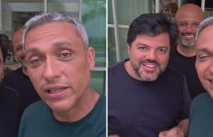 Gayer anuncia agenda de Flávio Bolsonaro em Goiânia para receber apoio de Caiado e Daniel Gustavo Gayer, Márcio Corrêa e Major Vitor Hugo