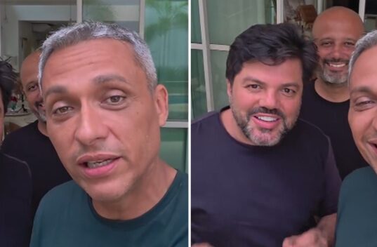 Gustavo Gayer, Márcio Corrêa e Major Vitor Hugo